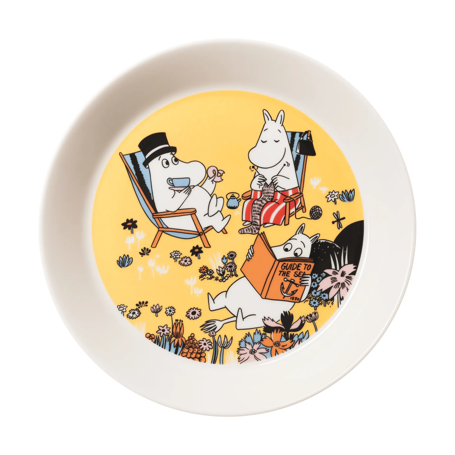 Familiehygge Mumitrold krus & tallerken, 2 dele Moomin Arabia