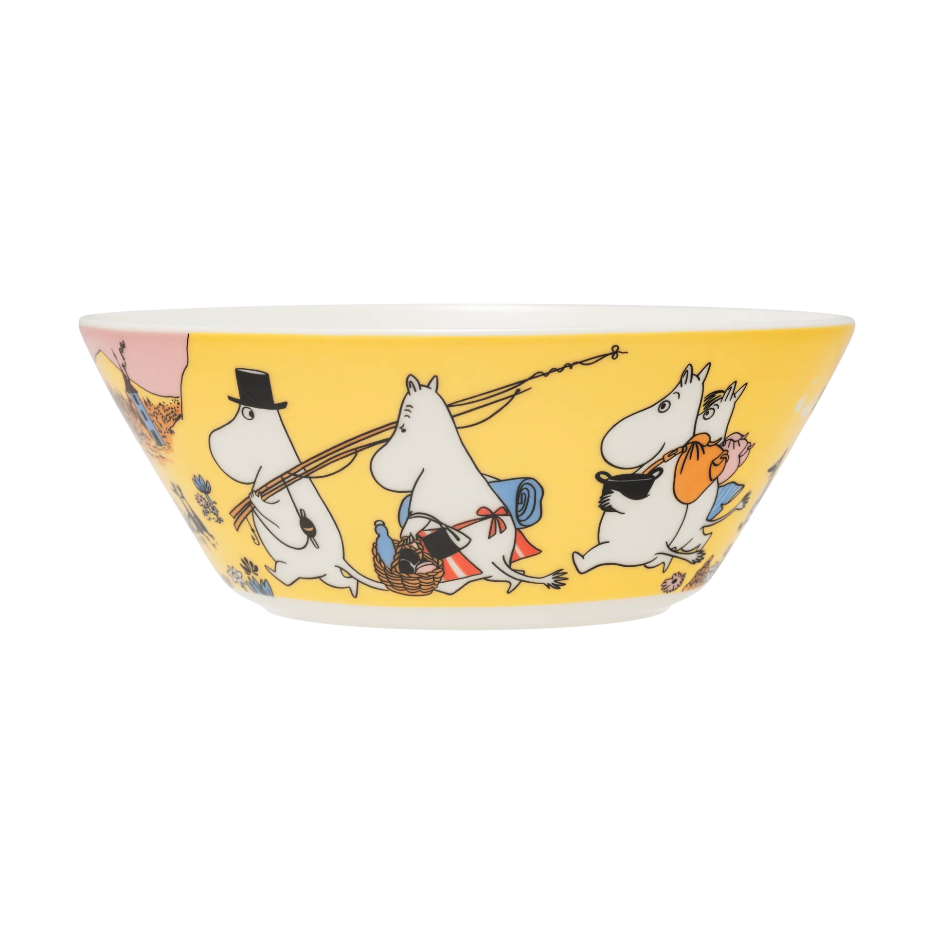 Family Time mumiskål, Ø15 cm Moomin Arabia