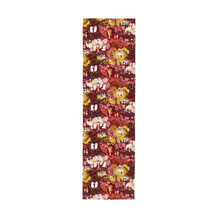 Festlige stunder mumi bordløber - 40x140 cm - Moomin Arabia
