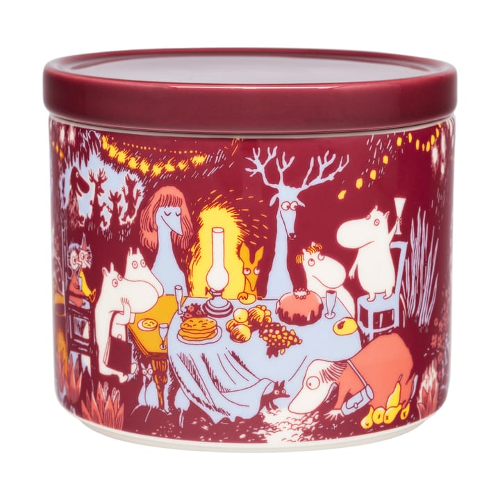 Festlige stunder mumi dåse, 11xØ12,5 70 cl Moomin Arabia