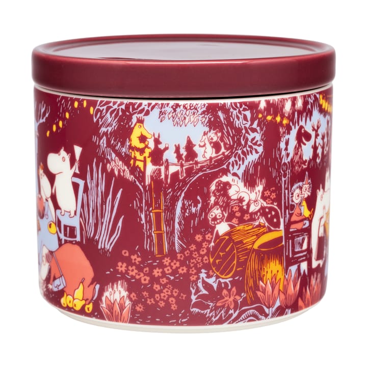 Festlige stunder mumi dåse, 11xØ12,5 70 cl Moomin Arabia