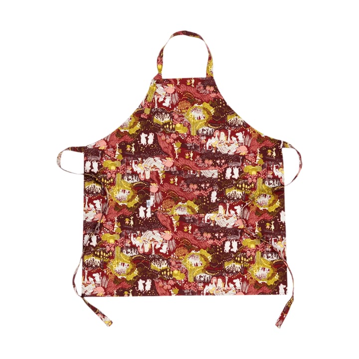 Festlige stunder mumi forklæde - 87x94 cm - Moomin Arabia