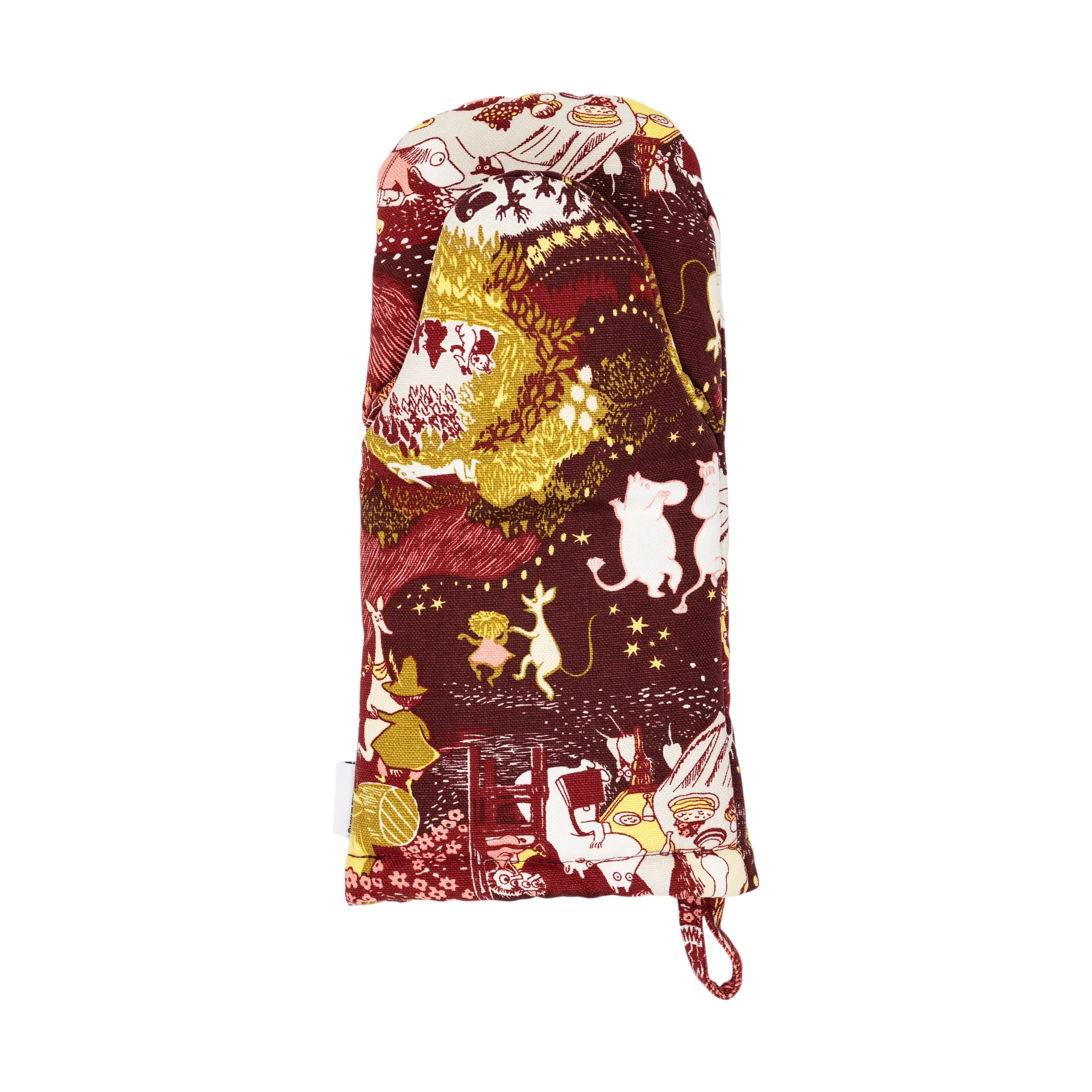 Festlige stunder mumi grydelap, 15x34 cm Moomin Arabia