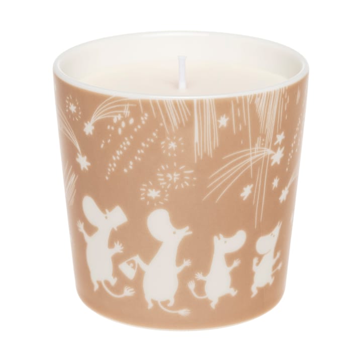 Festlige stunder mumi lys, 9 cm Moomin Arabia