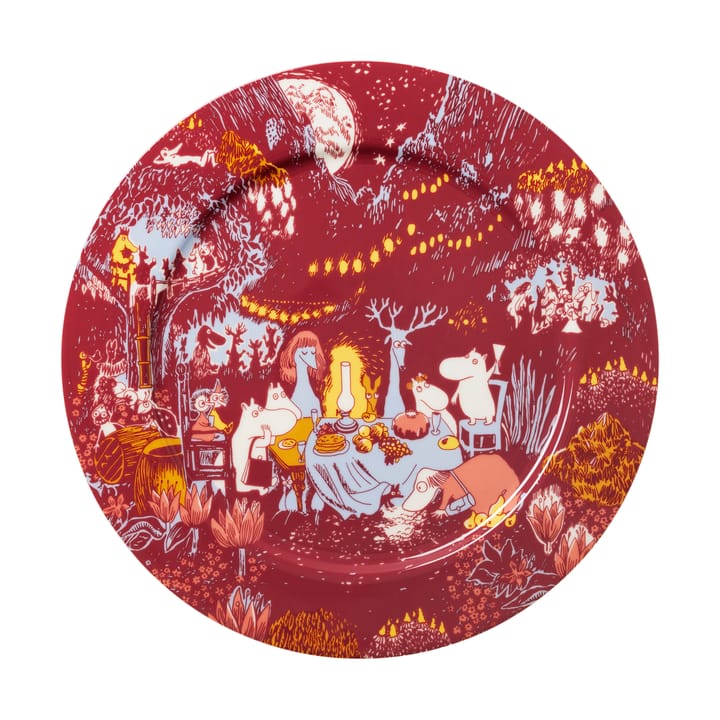 Festlige stunder mumi serveringsfad - Ø30 cm - Moomin Arabia