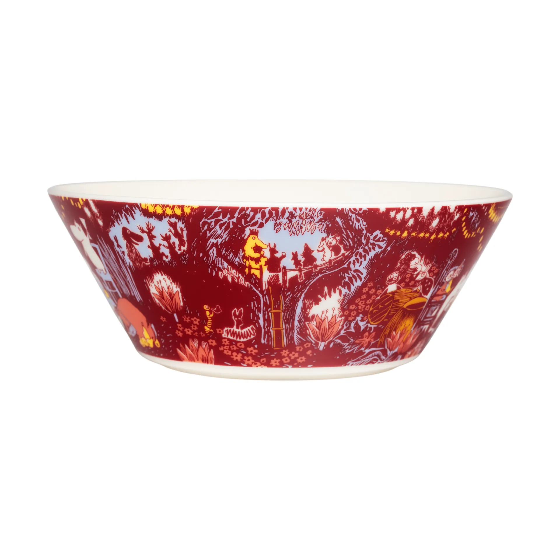 Festlige stunder mumiskål, Ø15 cm Moomin Arabia
