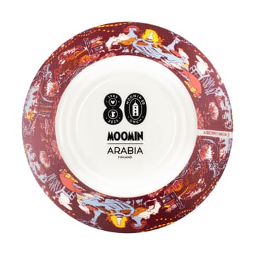 Festlige stunder mumiskål - Ø15 cm - Moomin Arabia