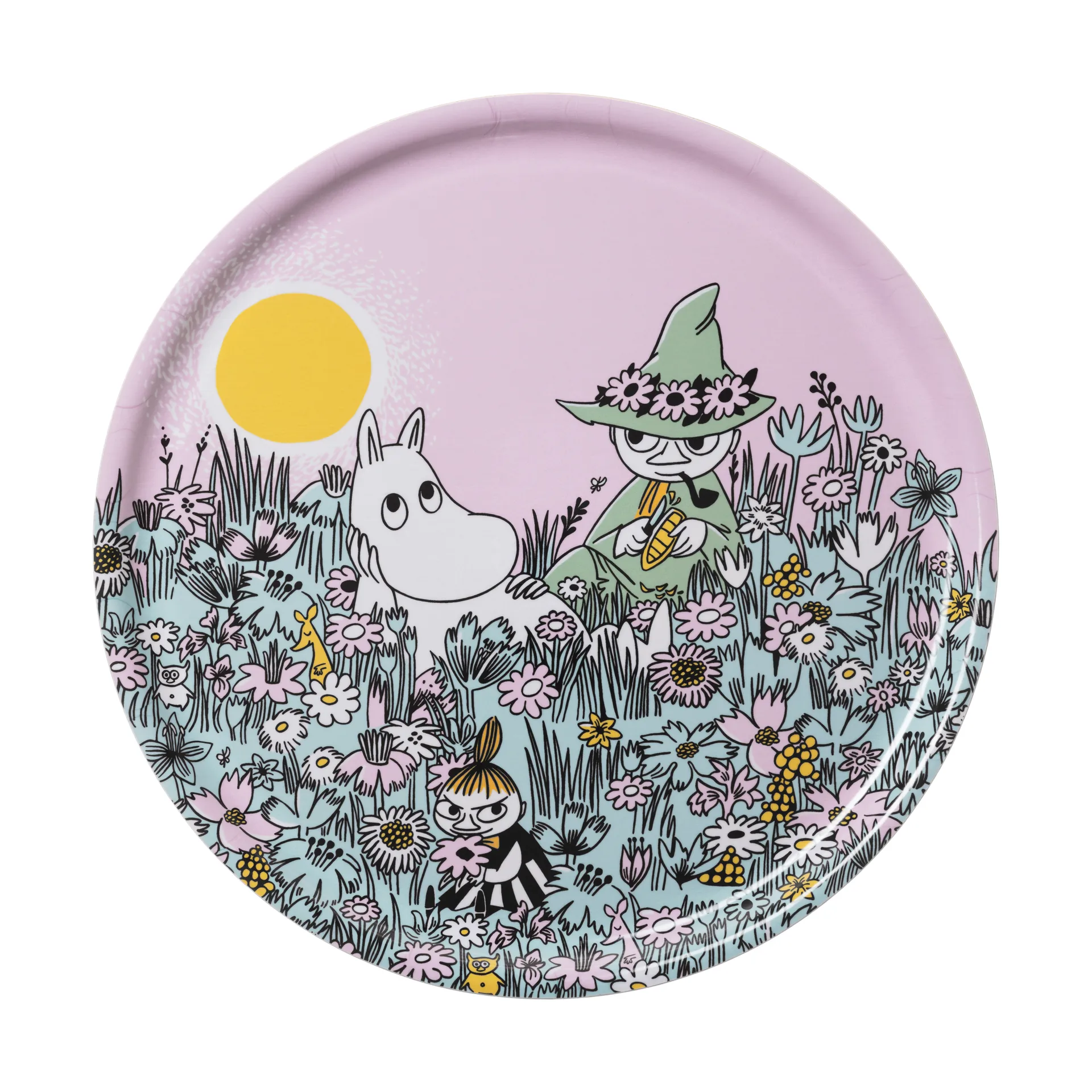 Friends Forever mumi bakke, Ø35 cm Moomin Arabia
