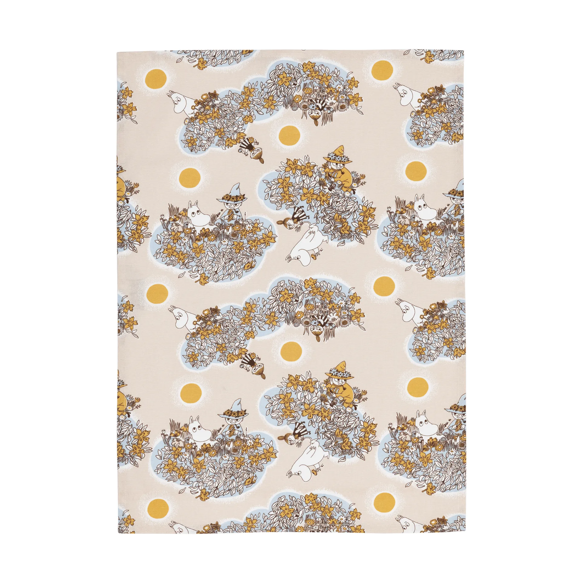 Friends Forever mumi viskestykke, 50x70 cm Moomin Arabia