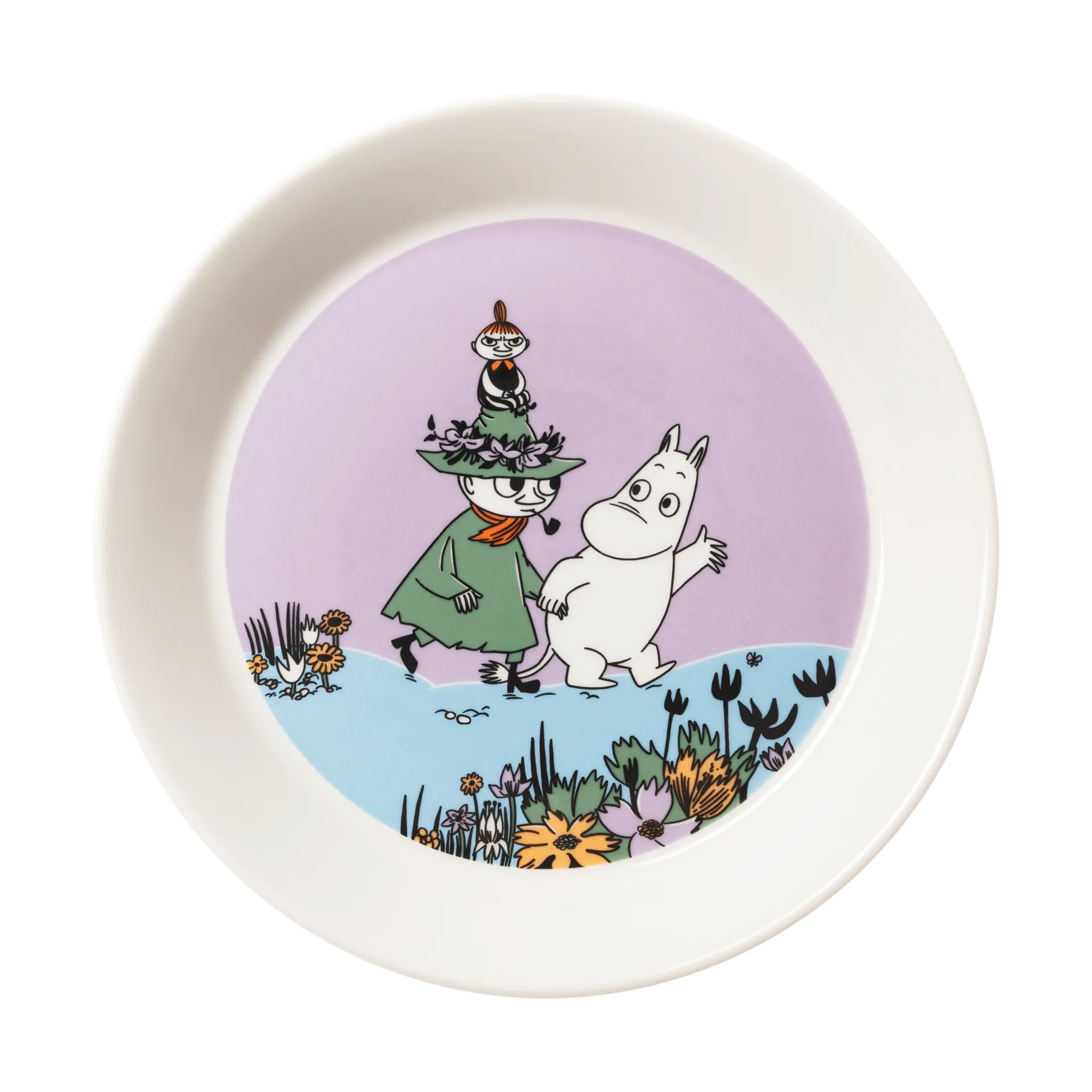 Friends Forever mumitallerken, Ø19,5 cm Moomin Arabia