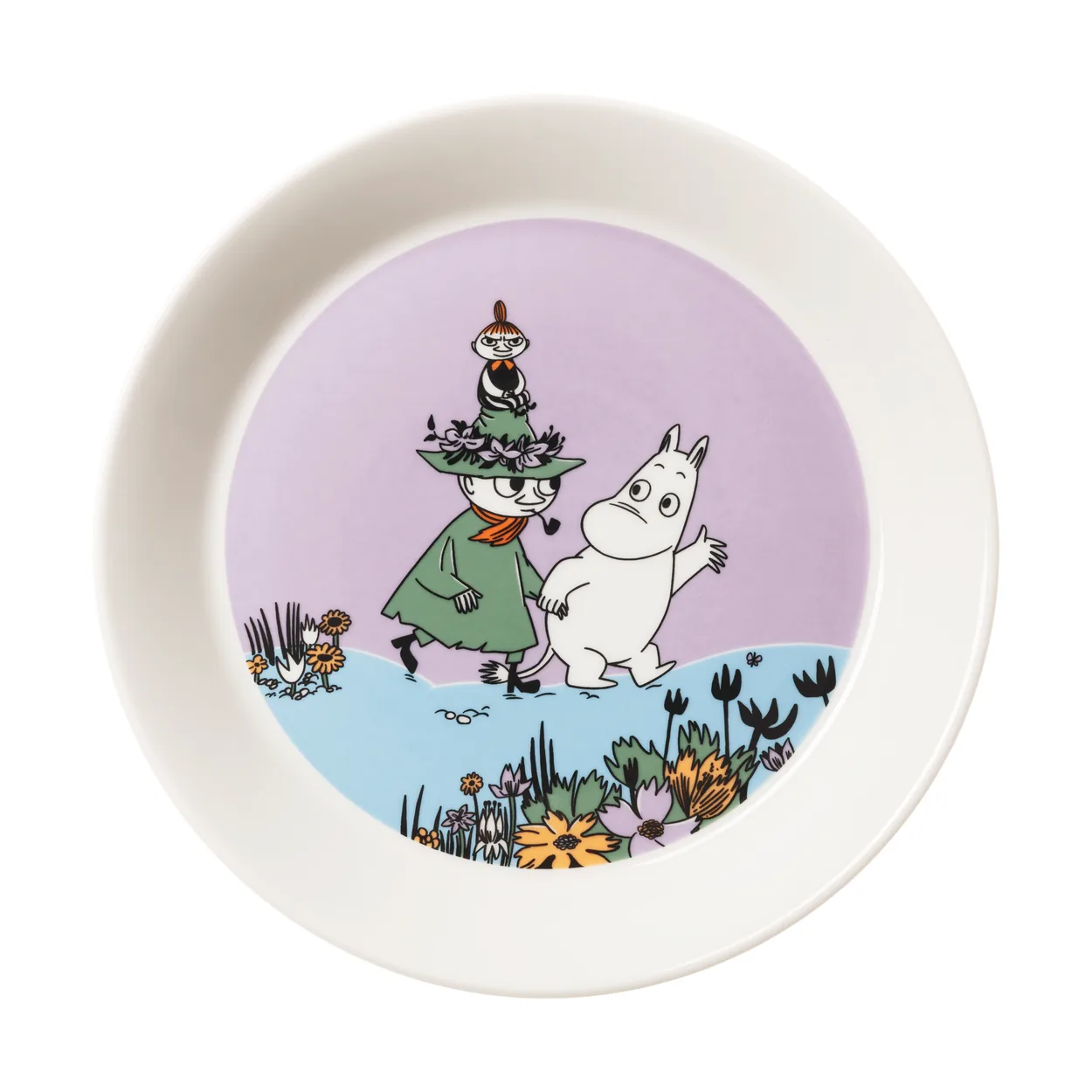Moomin Arabia Friends Forever mumitallerken Ø19,5 cm