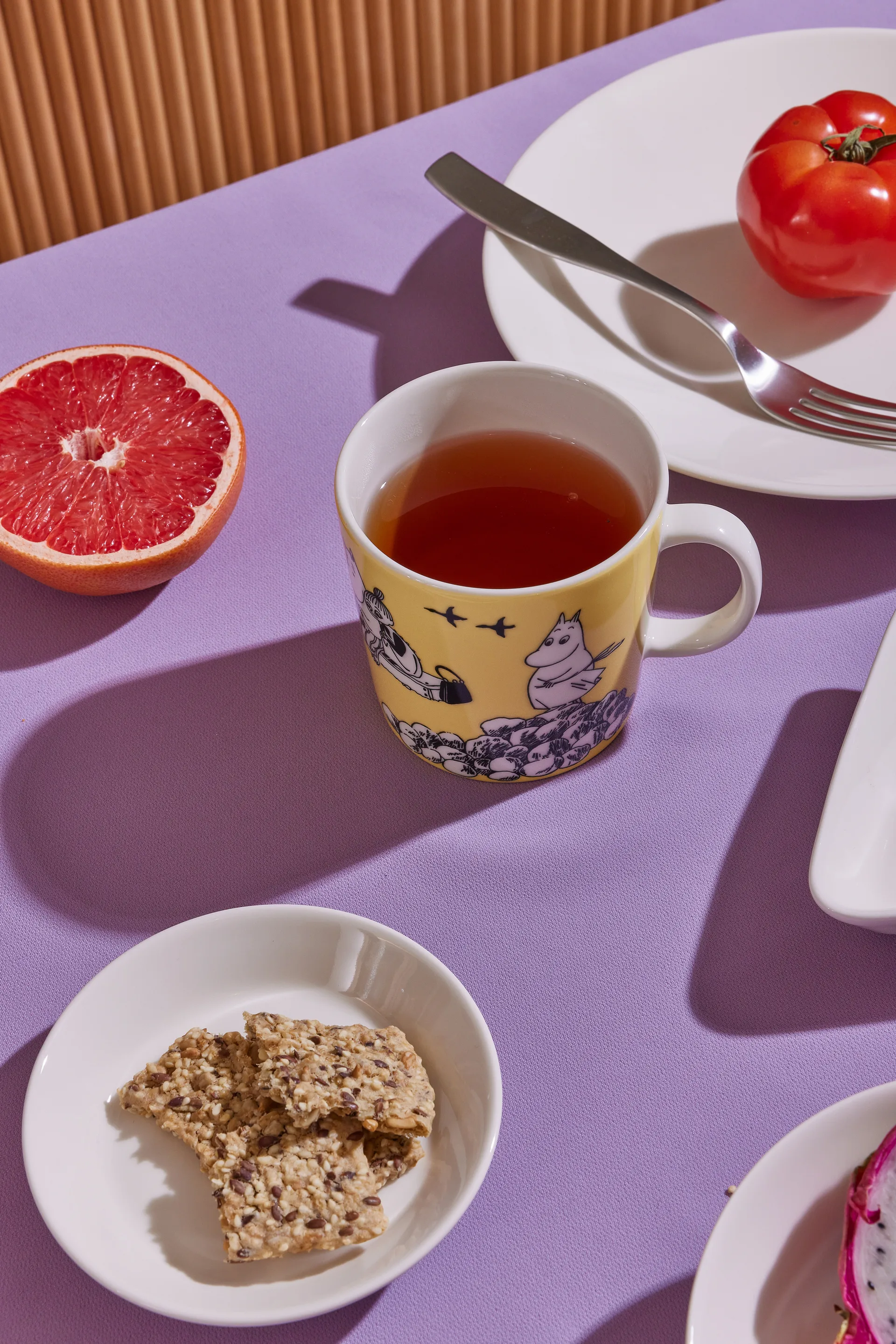 Gult Mumikrus special, 40 cl Moomin Arabia