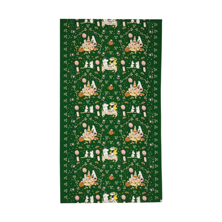 Kärleksgåva Mumin duge - 250x140 cm - Moomin Arabia