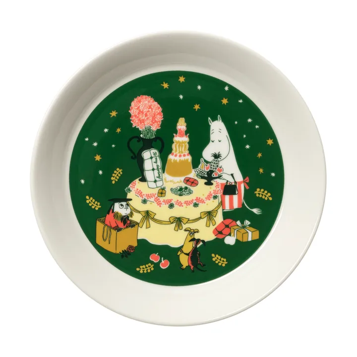 Kärleksgåva Mumintallerken - Ø19 cm - Moomin Arabia
