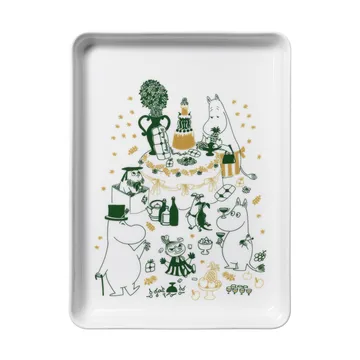 Kärleksgåva Mumintallerken - 24x32 cm - Moomin Arabia