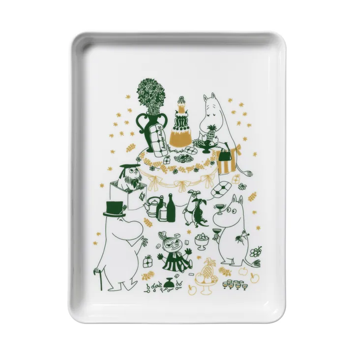 Kärleksgåva Mumintallerken - 24x32 cm - Moomin Arabia