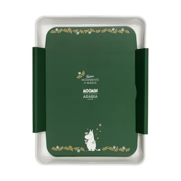Kärleksgåva Mumintallerken - 24x32 cm - Moomin Arabia