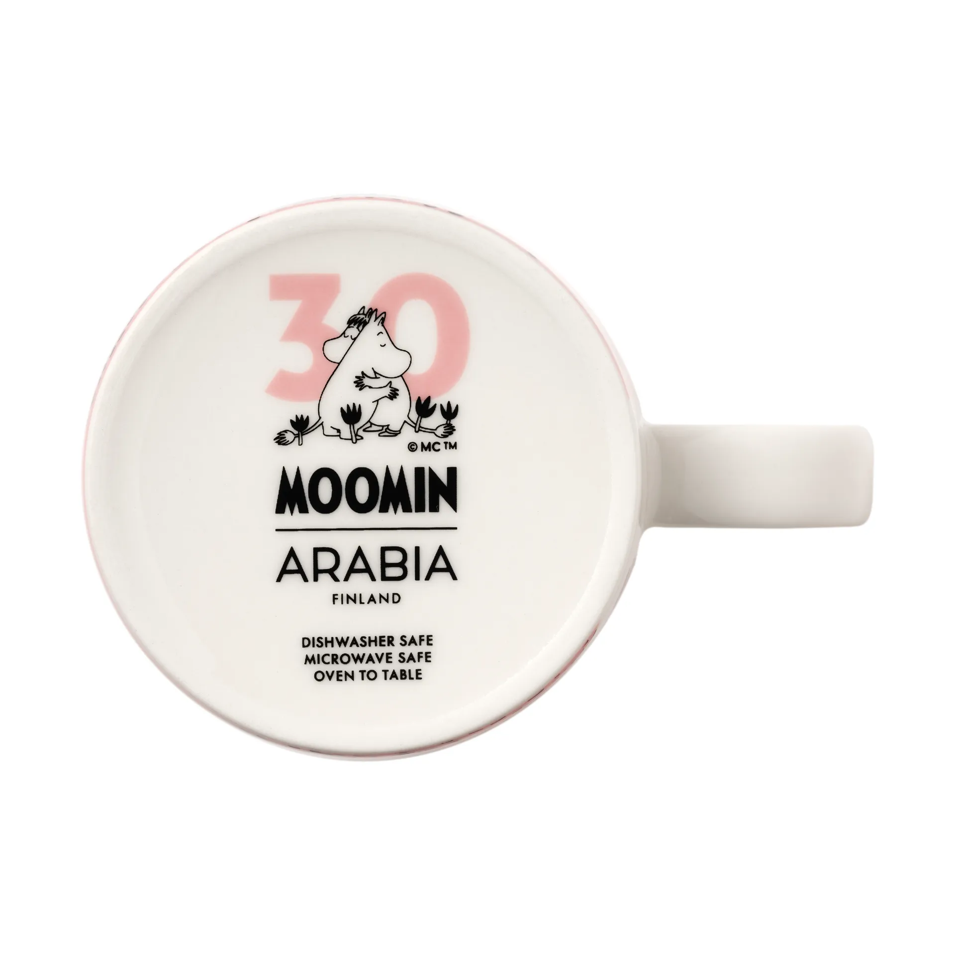 Kærlighed 30 år Mumi-kop Limited Edition, 30 cl Moomin Arabia