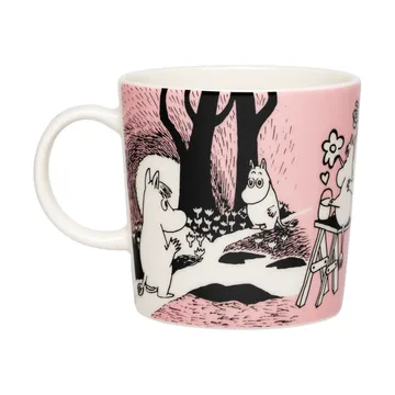 Kærlighed 30 år Mumi-mug gaveæske - 30 cl - Moomin Arabia