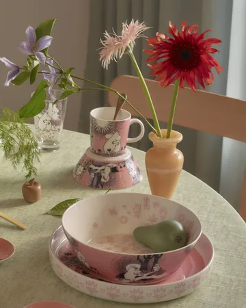 Kærlighed 30 år Mumi-mug gaveæske - 30 cl - Moomin Arabia