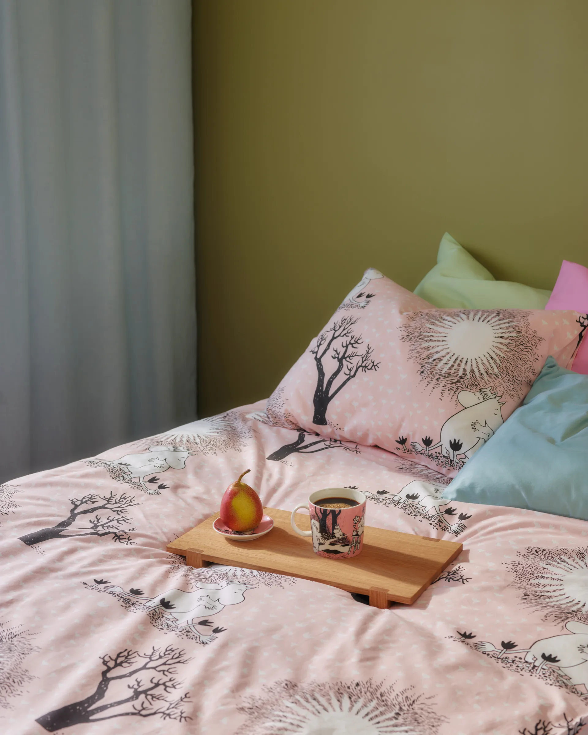 Kærlighed 30 år Mumi-mug gaveæske, 30 cl Moomin Arabia