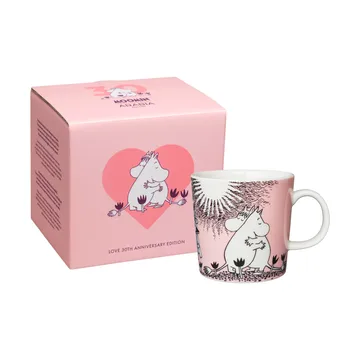 Kærlighed 30 år Mumi-mug gaveæske Limited Edition - 30 cl - Moomin Arabia