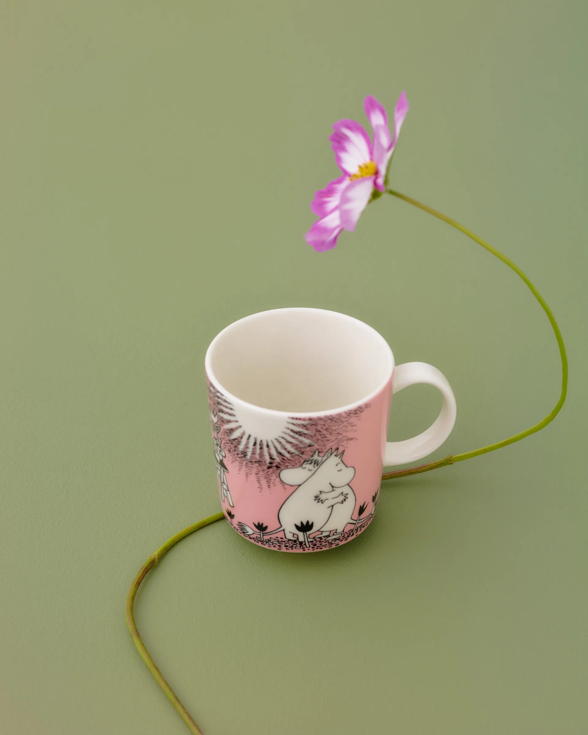 Kærlighed 30 år Mumi-mug gaveæske Limited Edition, 30 cl Moomin Arabia