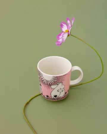 Kærlighed 30 år Mumi-mug gaveæske Limited Edition - 30 cl - Moomin Arabia