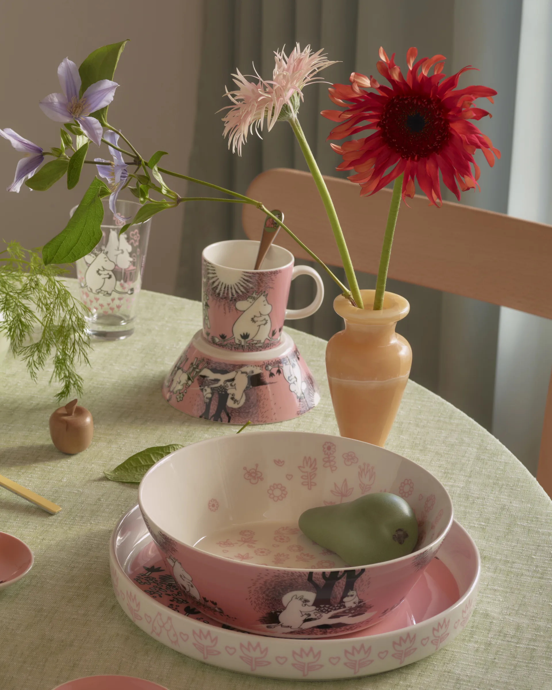 Kærlighed 30 år Mumi-mug gaveæske Limited Edition, 30 cl Moomin Arabia