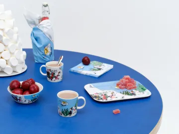 Mumi bakke 27x20 cm - Ski jumping - Moomin Arabia