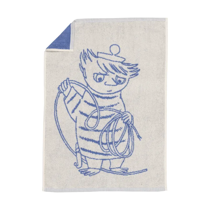 Mumi håndklæde 50x70 cm - Too-ticky, blå - Moomin Arabia
