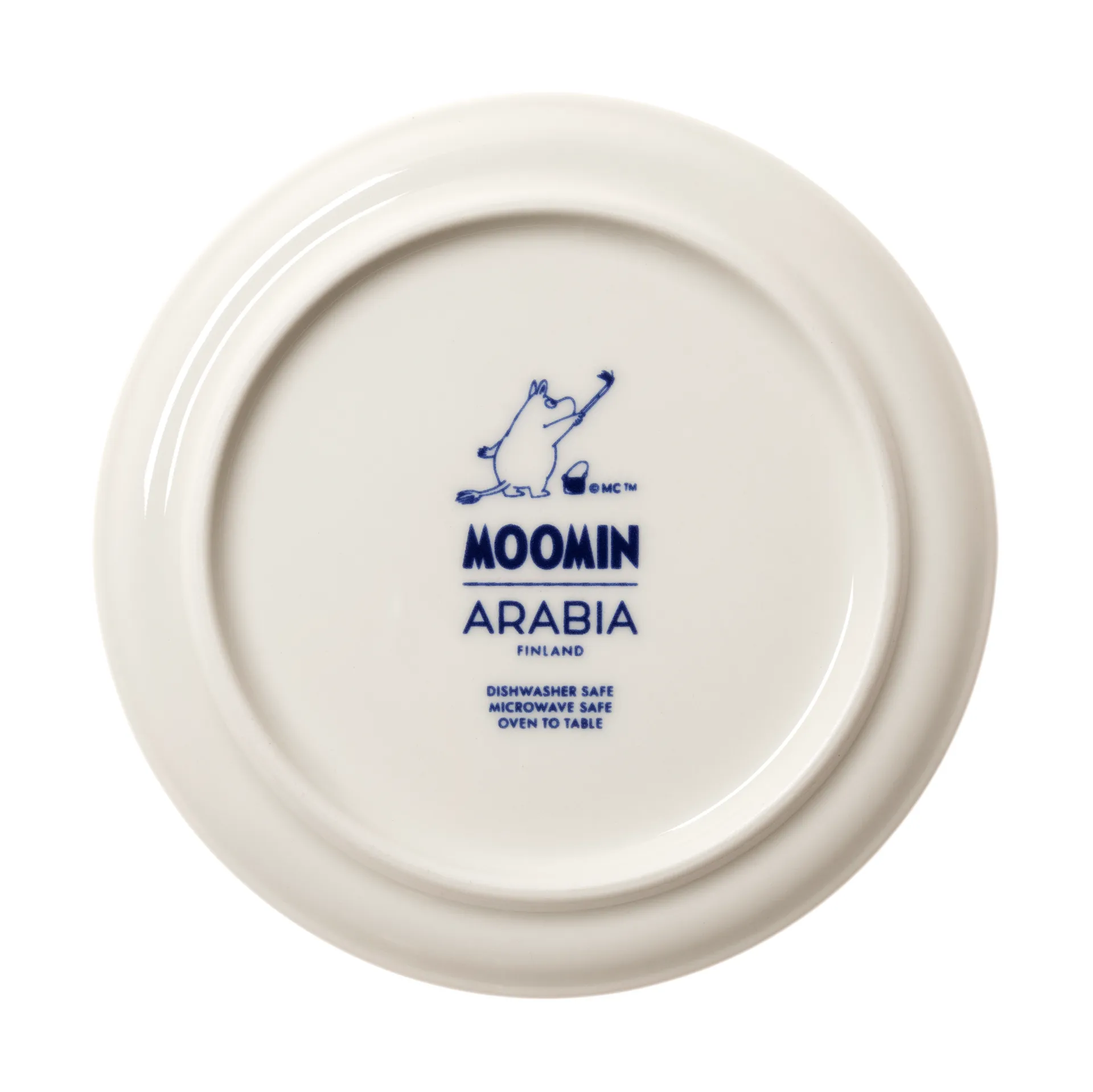 Mumi Haru minitallerken 12 cm, Hemulen Moomin Arabia