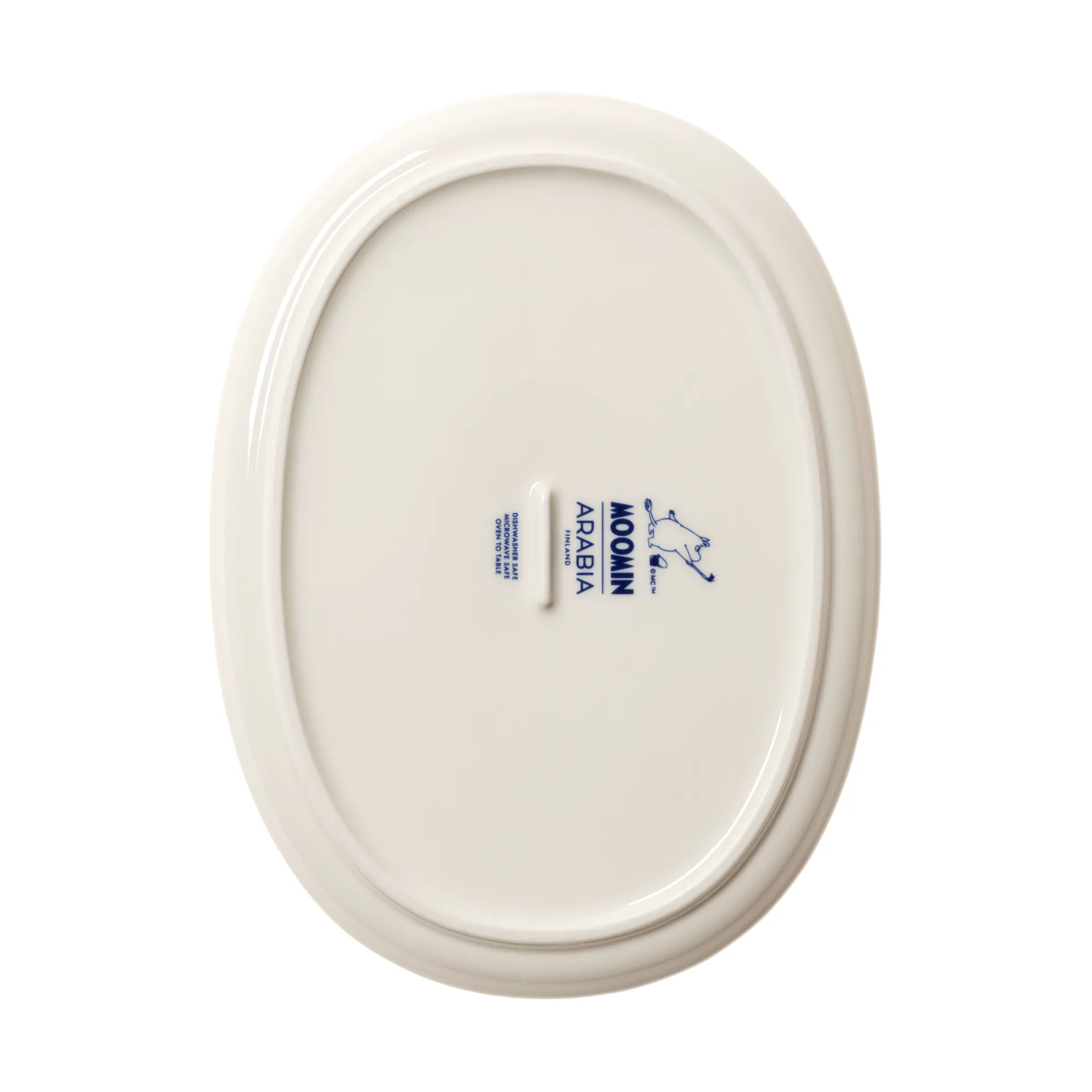 Mumi Haru serveringstallerken, Too-ticki, 17 cm Moomin Arabia