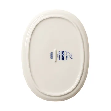 Mumi Haru serveringstallerken - Too-ticki, 17 cm - Moomin Arabia