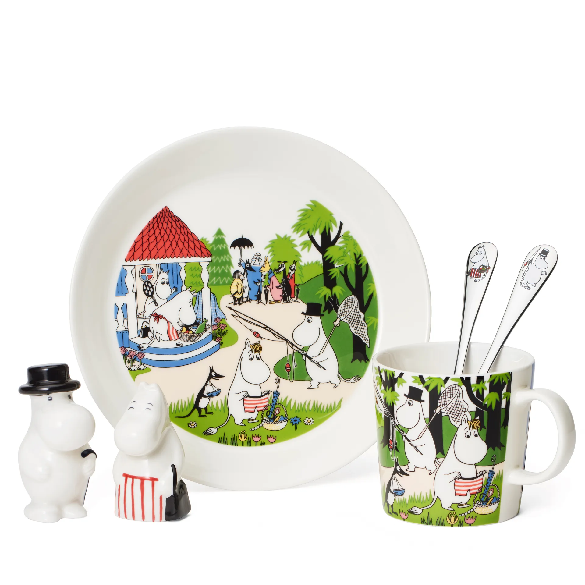 Mumi keramik figur, Mumimor Moomin Arabia