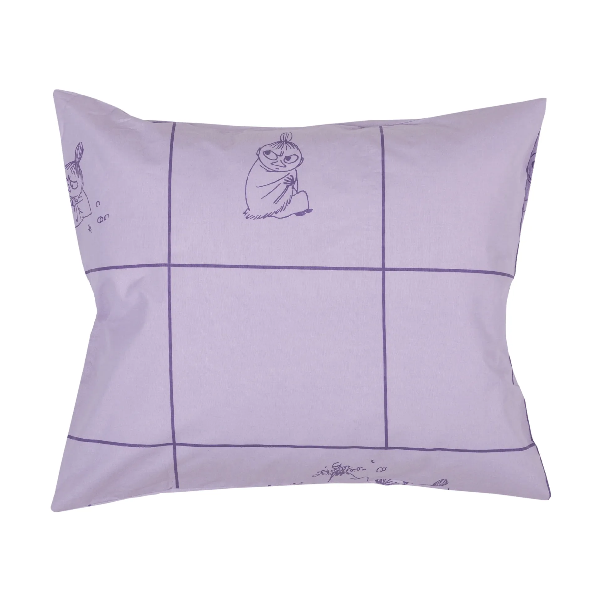 Moomin Arabia Mumi pudebetræk 50x60 cm Lilla My, lilla lilla