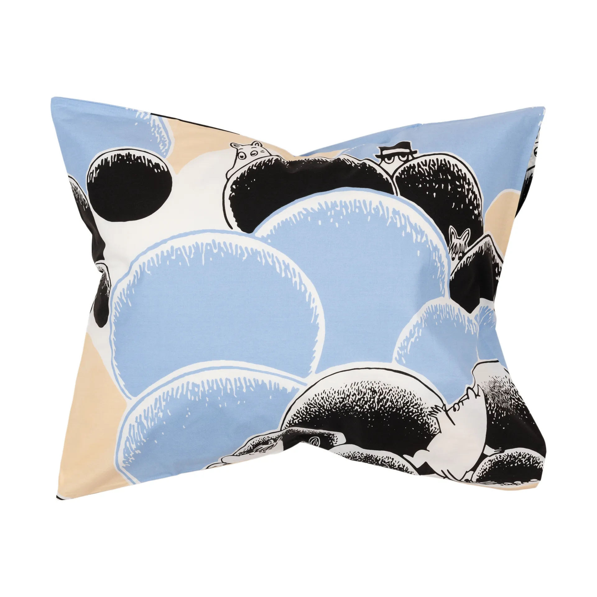 Mumi pudebetræk 50x60 cm, Småsten Moomin Arabia