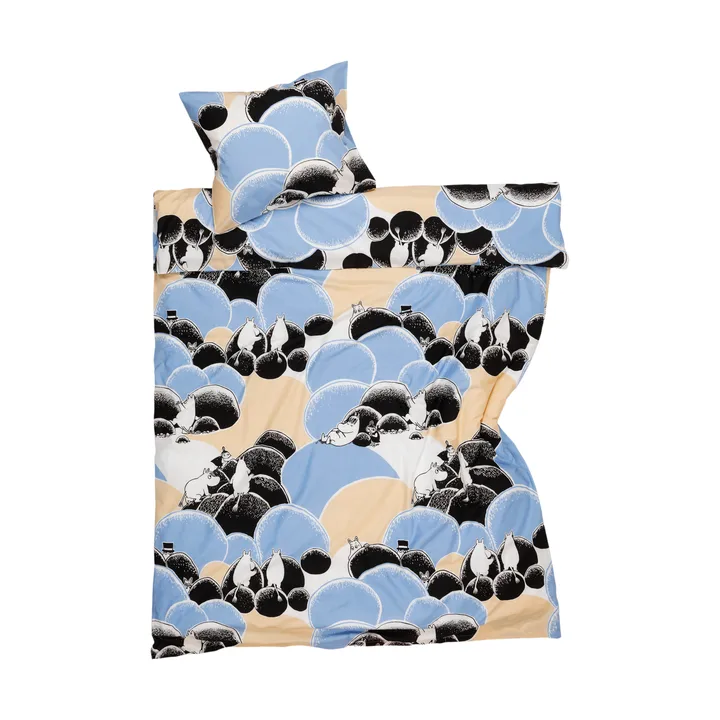 Mumi sengesæt 150x210 cm - Småsten - Moomin Arabia