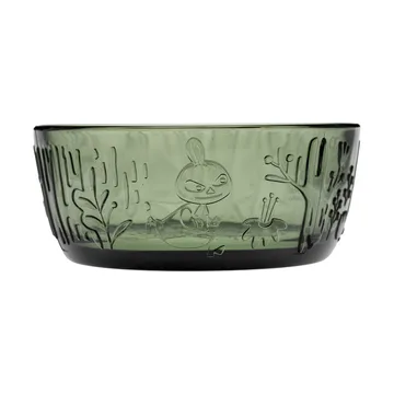 Mumi skål 35 cl - Fyrretræsgrøn - Moomin Arabia