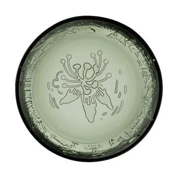 Mumi skål 35 cl - Fyrretræsgrøn - Moomin Arabia