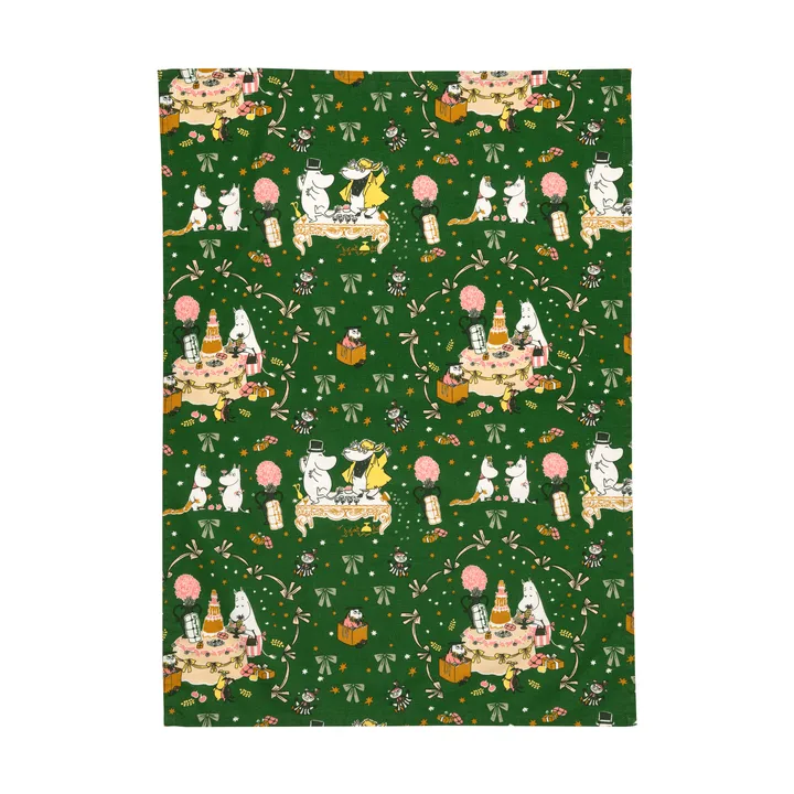 Mumi viskestykke 50x70 cm - Kærlighedsgave - Moomin Arabia