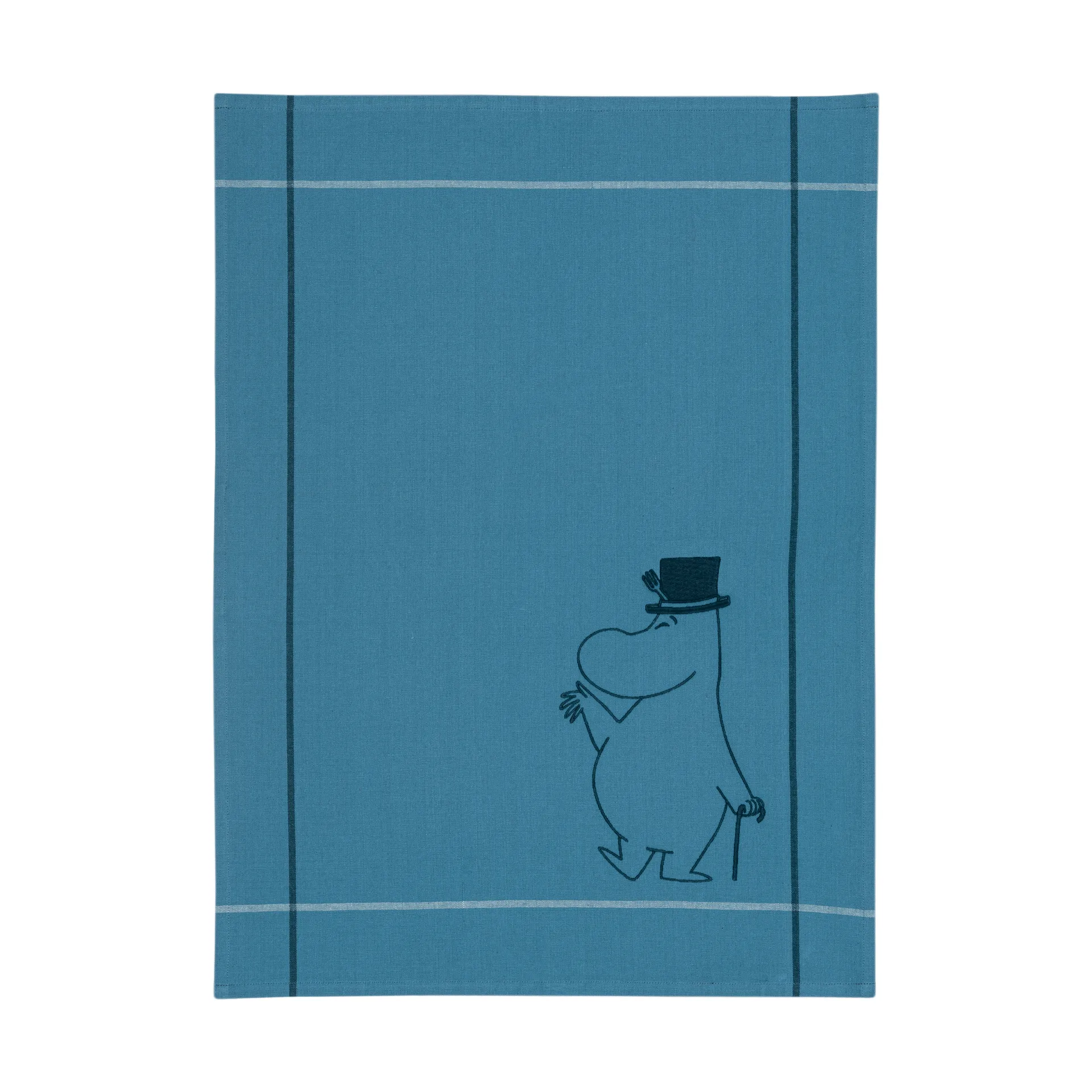 Mumi viskestykke 50x70 cm, Muminpappa Moomin Arabia