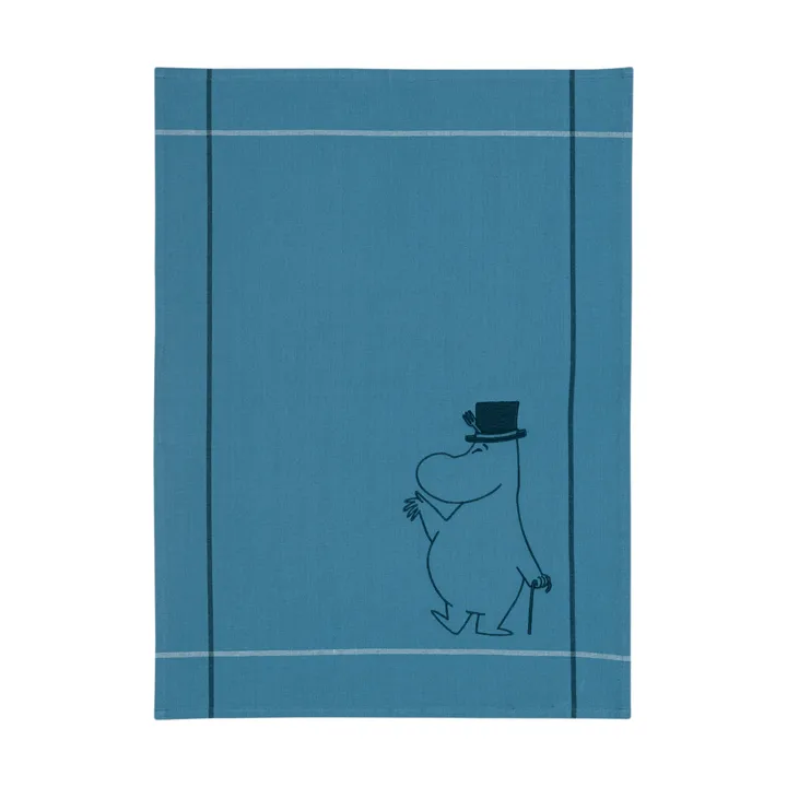Mumi viskestykke 50x70 cm - Muminpappa - Moomin Arabia
