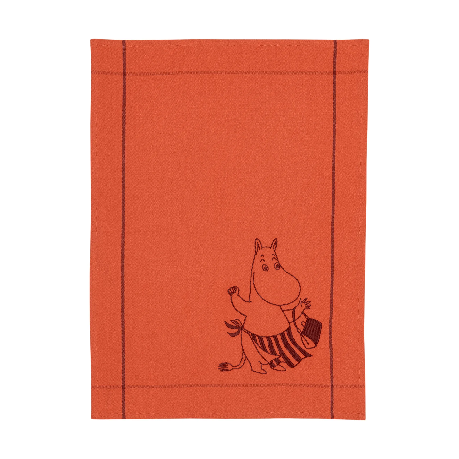 Mumi viskestykke 50x70 cm, Mumitmoren Moomin Arabia