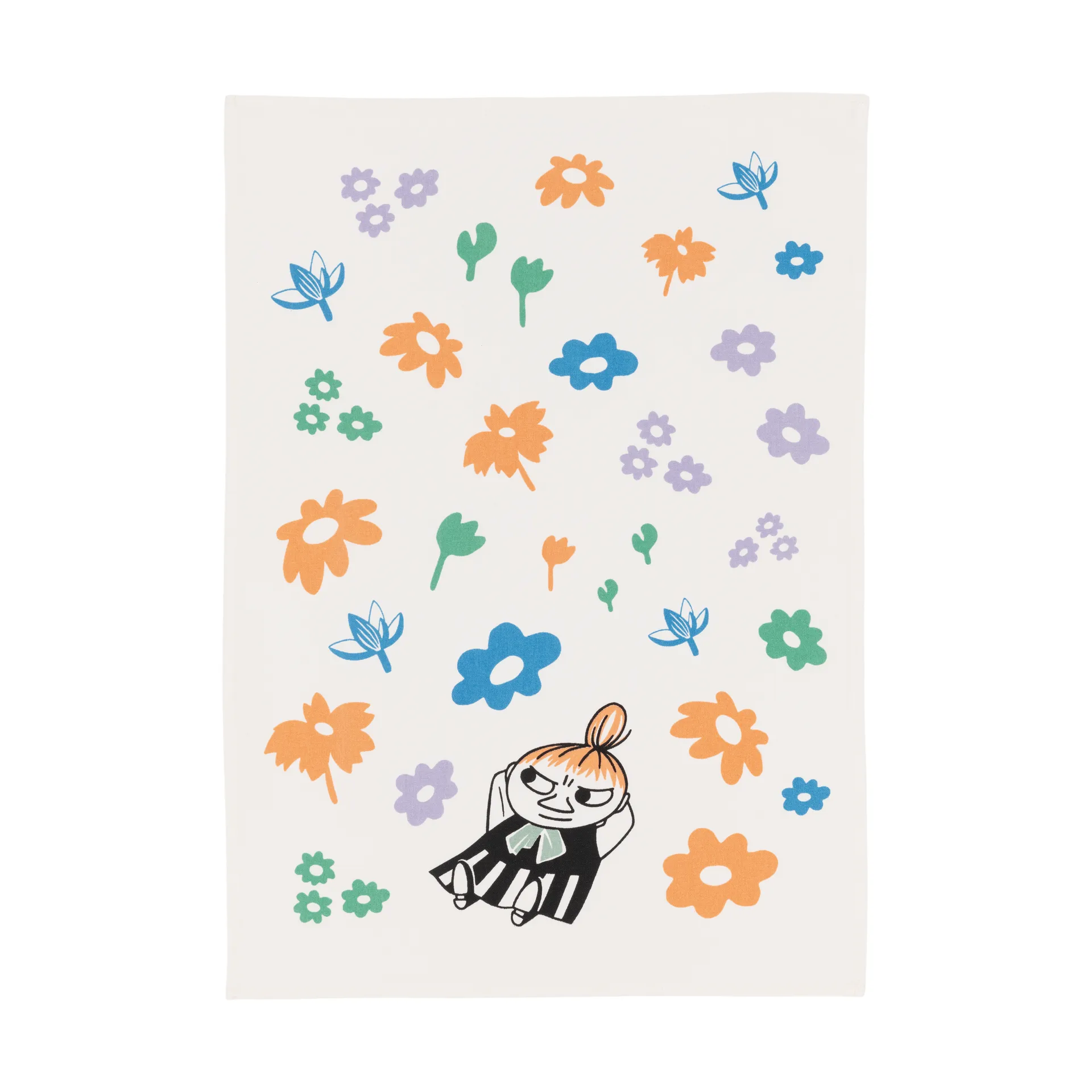 Mumi viskestykke Lille My, 50x70 cm Moomin Arabia