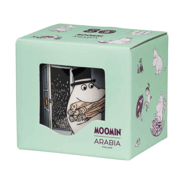 Mumifar mumi-kop 80-års jubilæum - 30 cl - Moomin Arabia