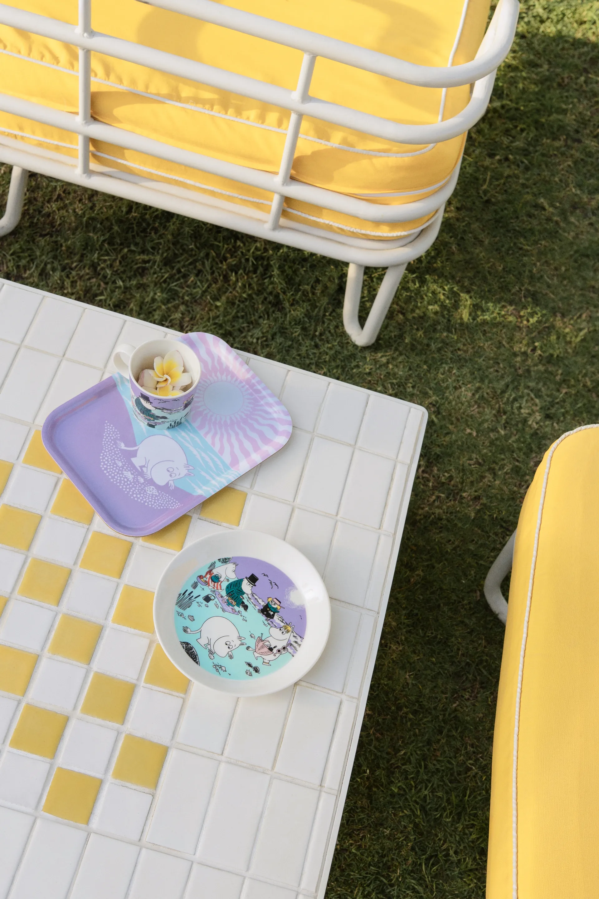 Mumikrus 2025 Stranddag, 30 cl Moomin Arabia