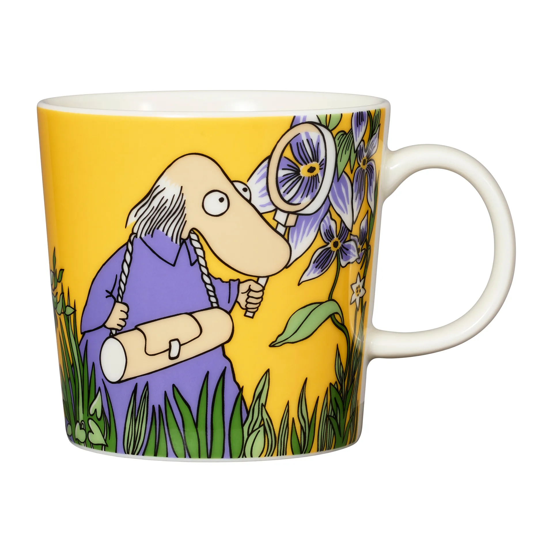 Mumikrus, Hemulen 30 cl, Gul Moomin Arabia