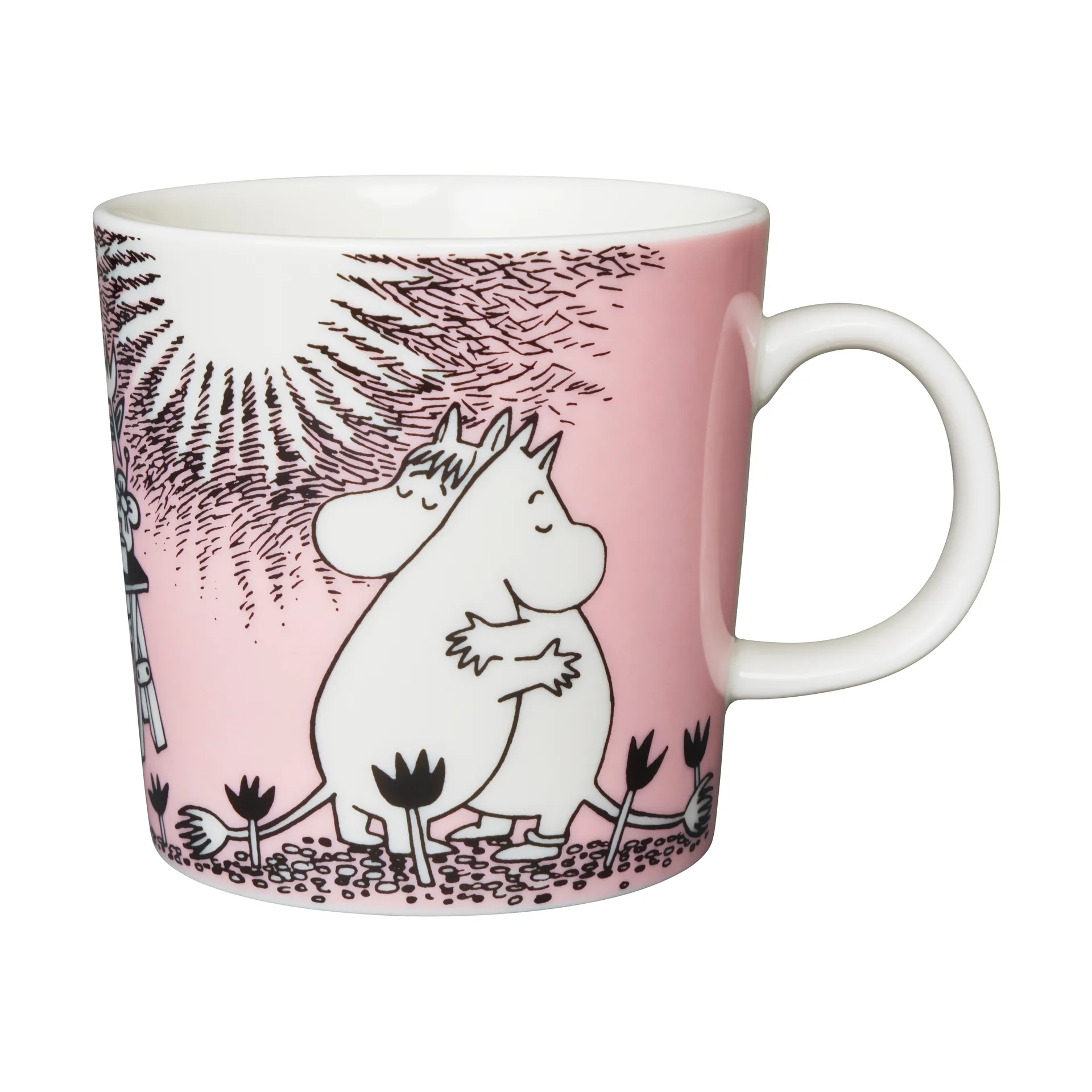 Mumikrus, Kærlighed, lyserød Moomin Arabia