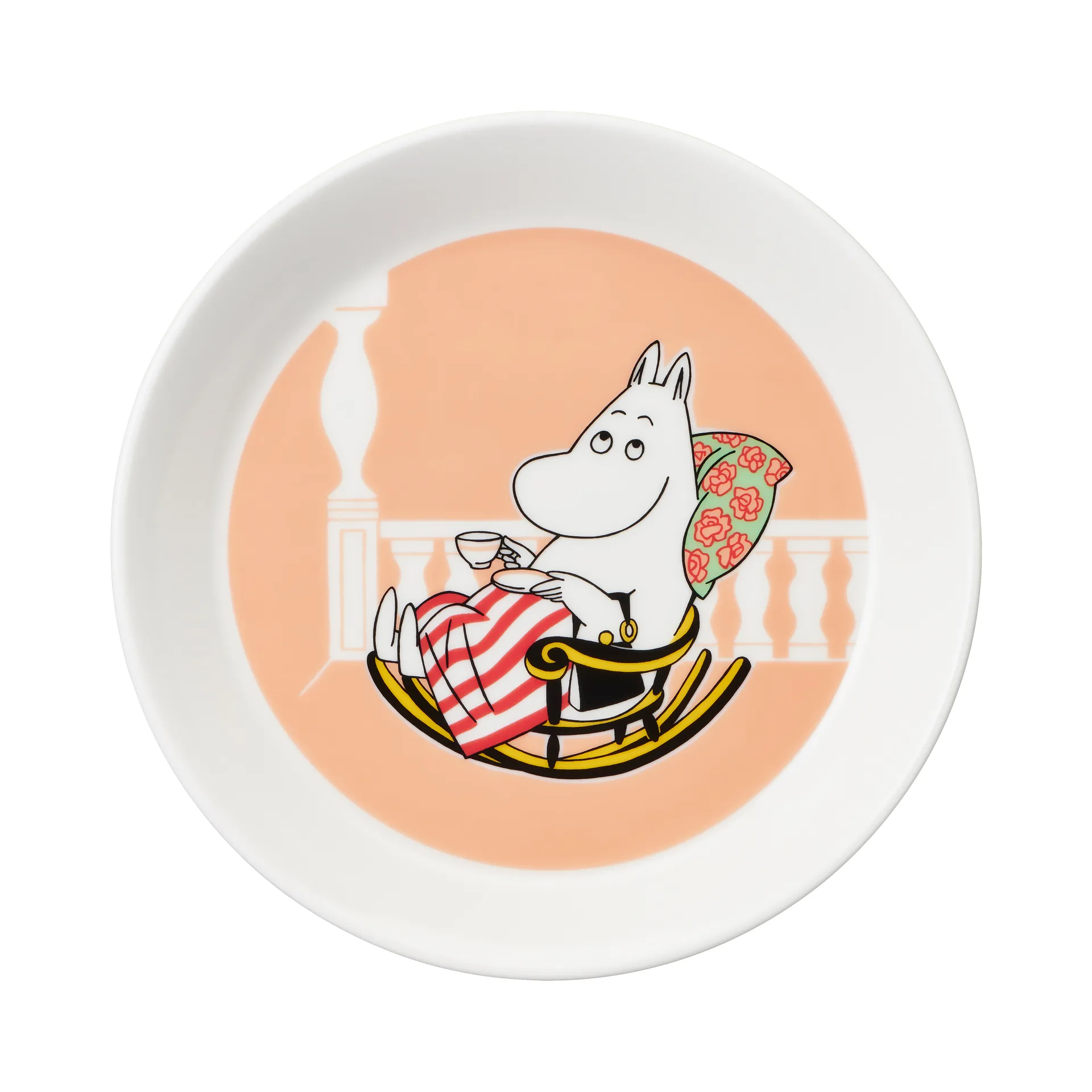Mumimor Mumin tallerken, marmelade Moomin Arabia